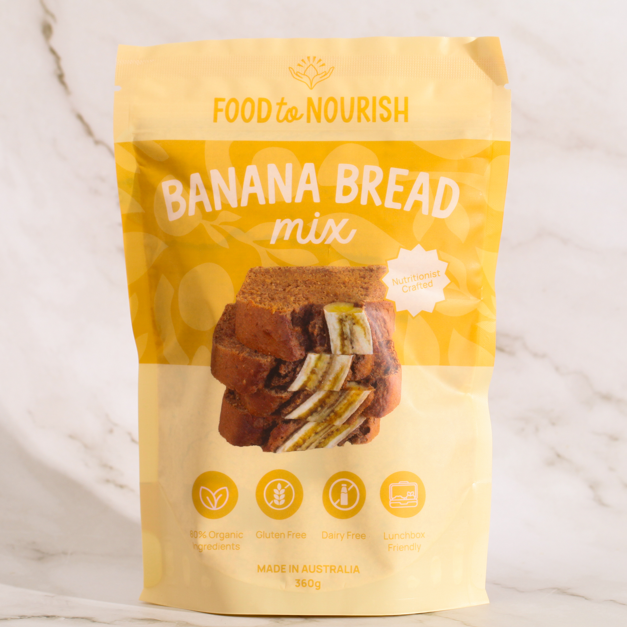 Banana Bread Mix - Food to Nourish